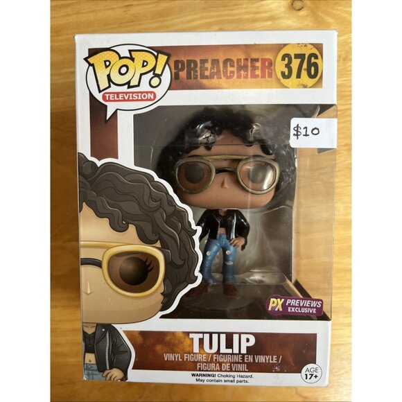 Funko Pop! Vinyl: Preacher - Tulip - PX Previews Exclusive #376 Television - Picture 1 of 6
